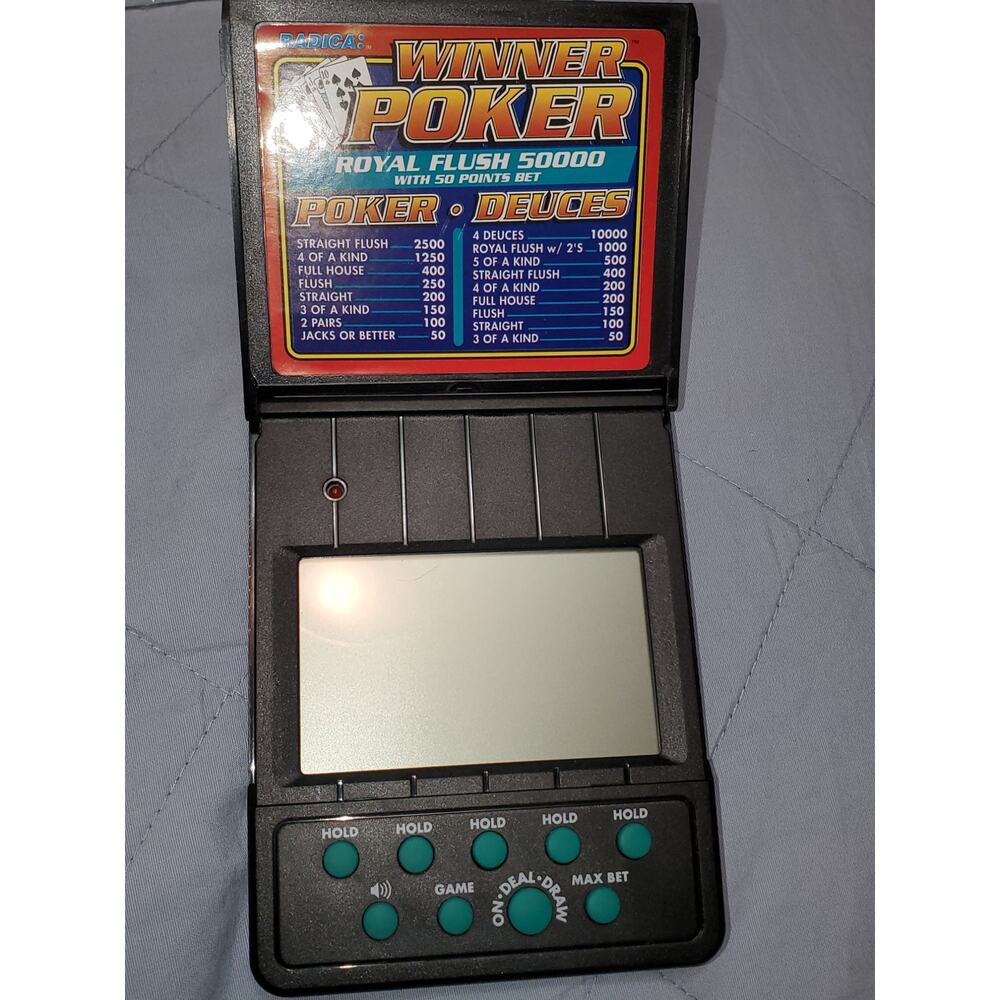 Radical Winner Poker Model 1710
